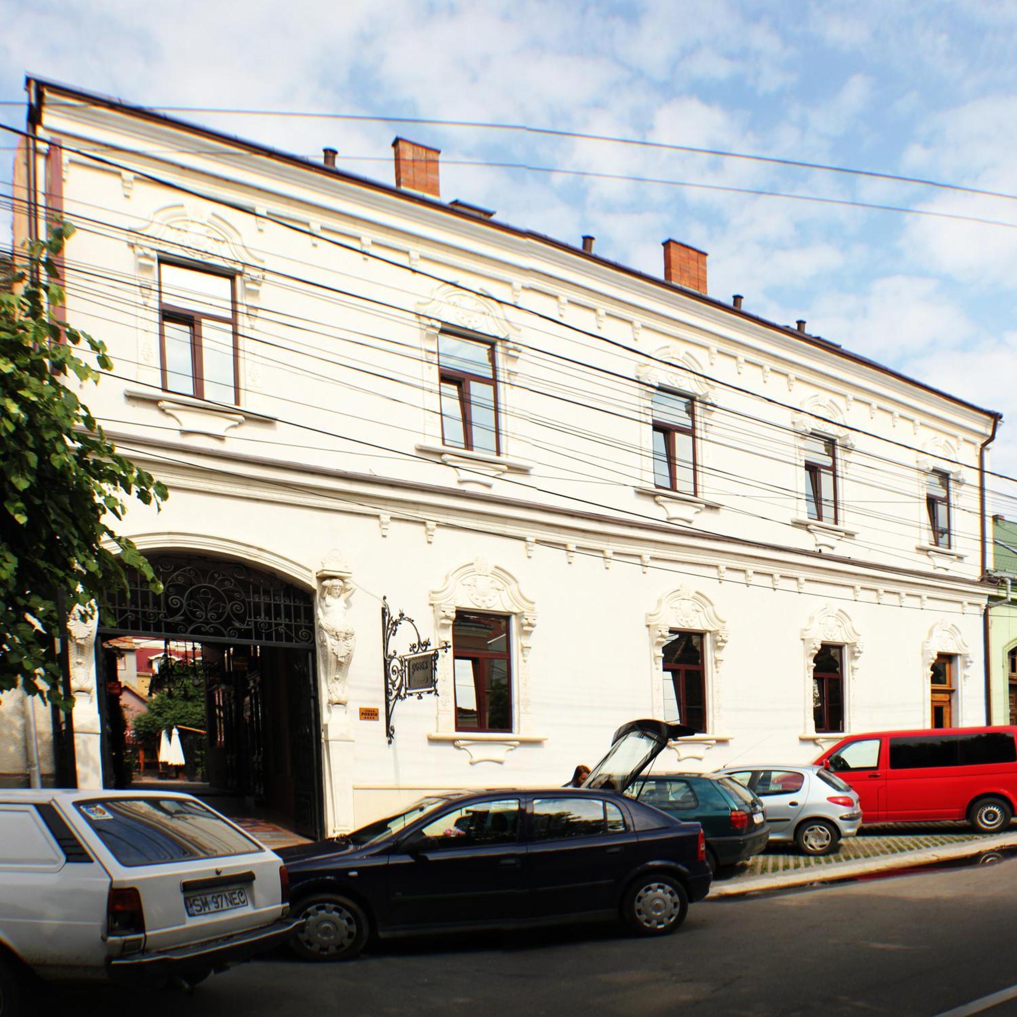 Hotel Poesis Satu Mare Eksteriør bilde